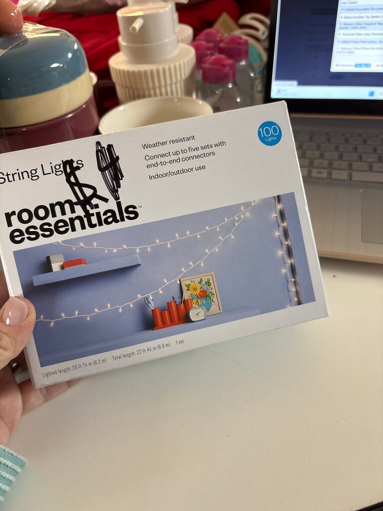 Room Essentials String Lights