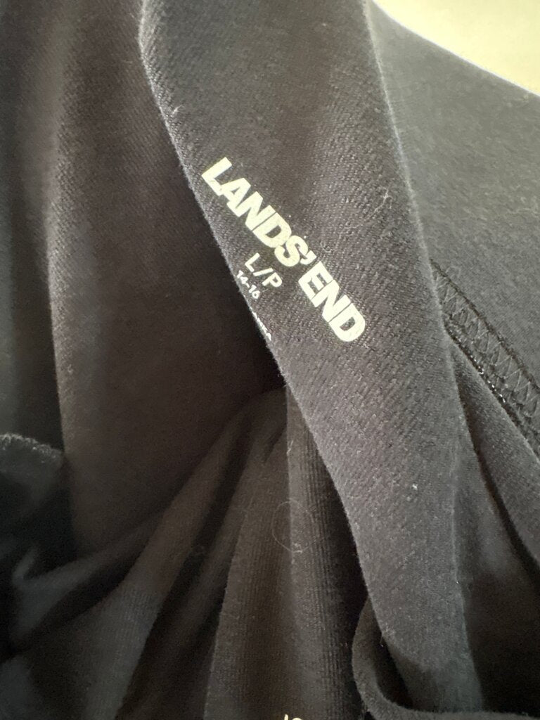 Lands' End Black Pants