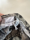 Kim Rogers Women's Floral Pattern Blouse