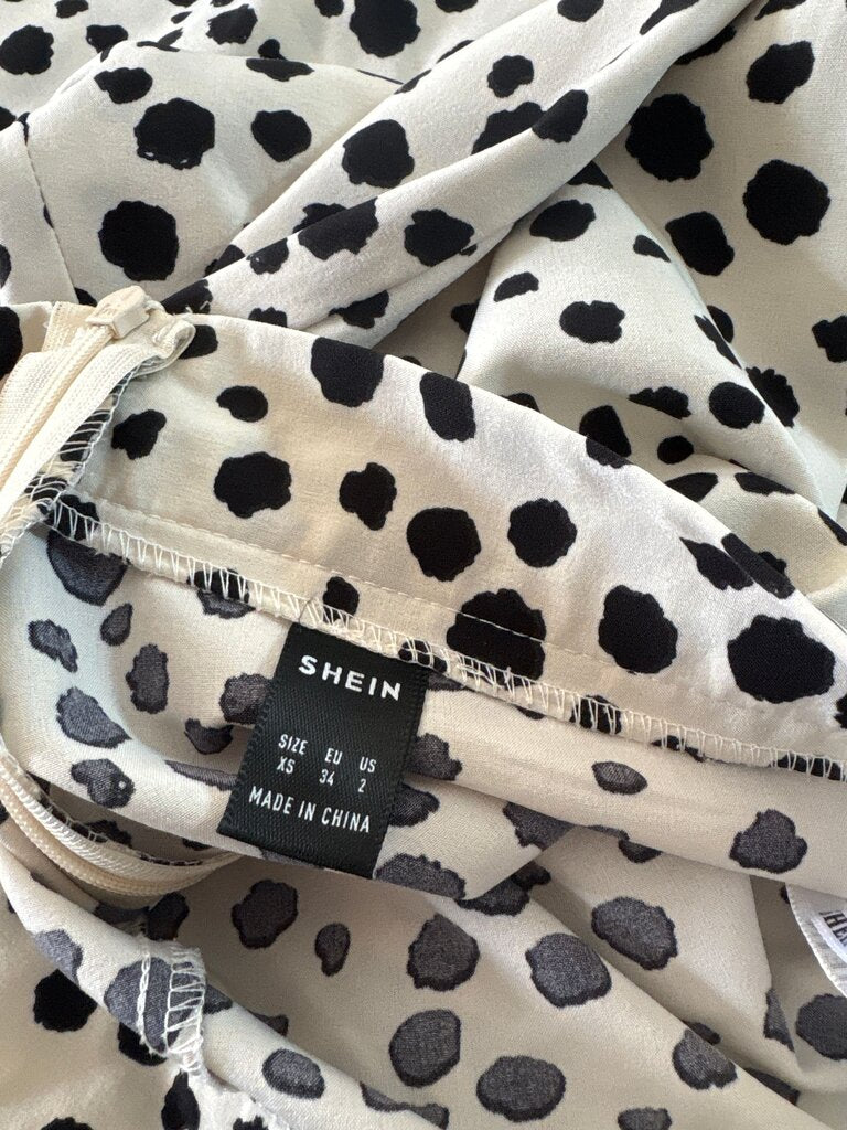SHEIN Polka Dot Trousers