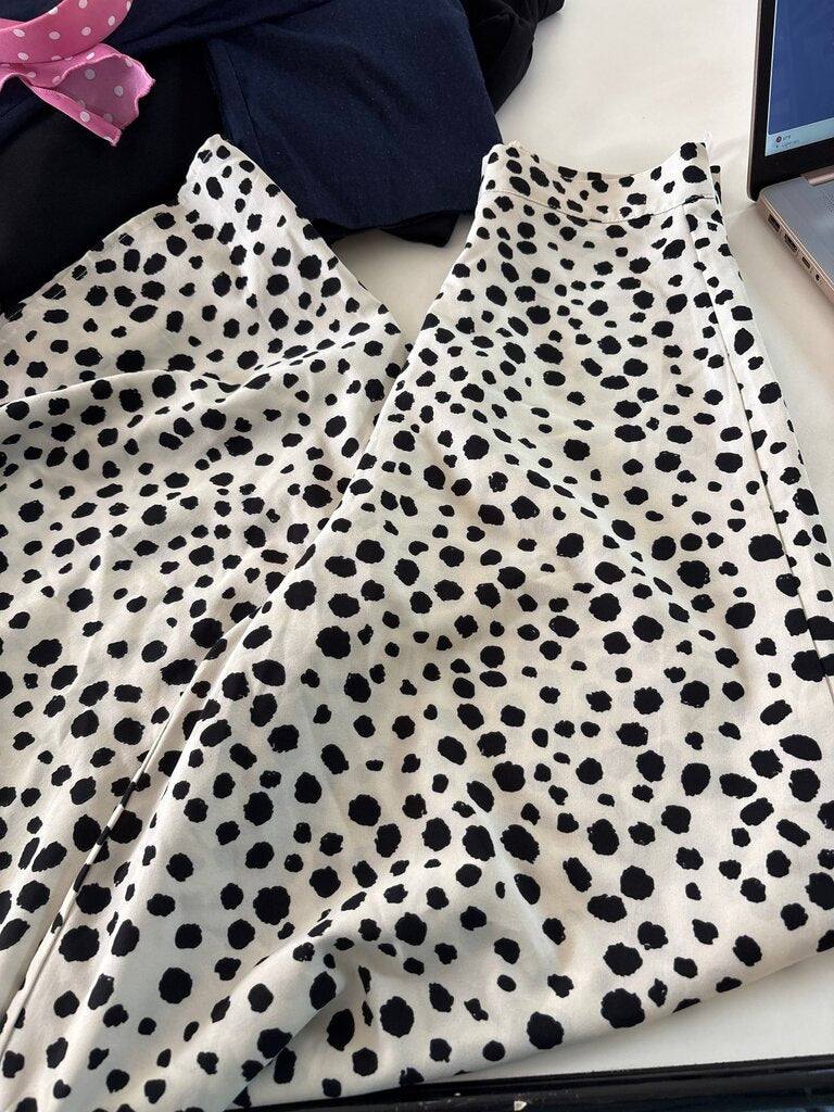 SHEIN Polka Dot Trousers