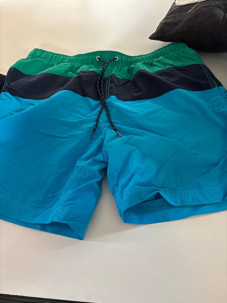 Nautica Men's Color Block Swim Trunks