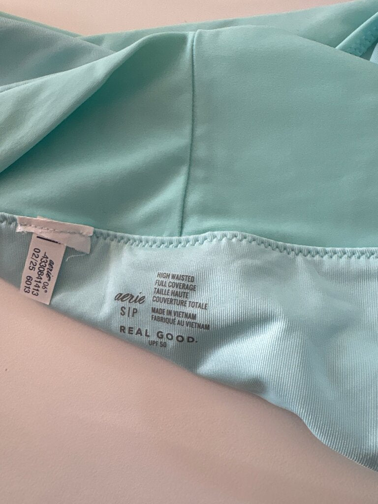 Aerie High Waisted Bikini Set