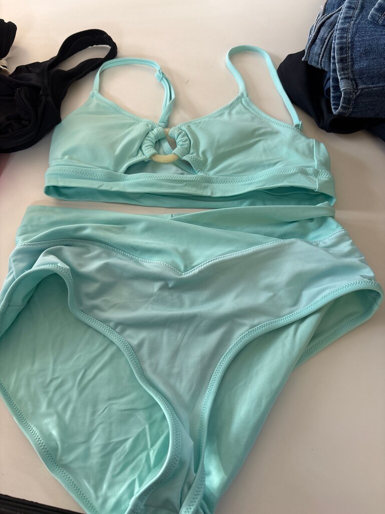 Aerie High Waisted Bikini Set