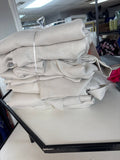Stack of Beige Fabric