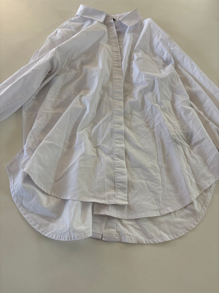 Zac & Rachel Women's White Button-Up Shirt