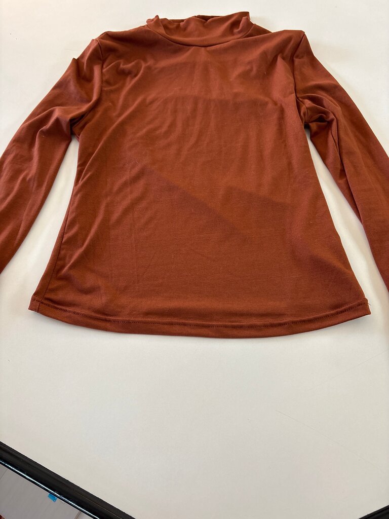 SHEIN Long Sleeve Turtleneck Top