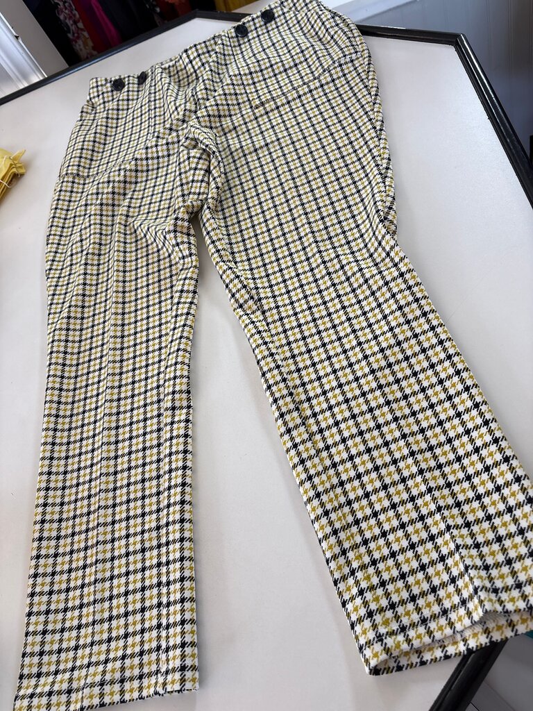 Cato Women's Houndstooth Print Pants