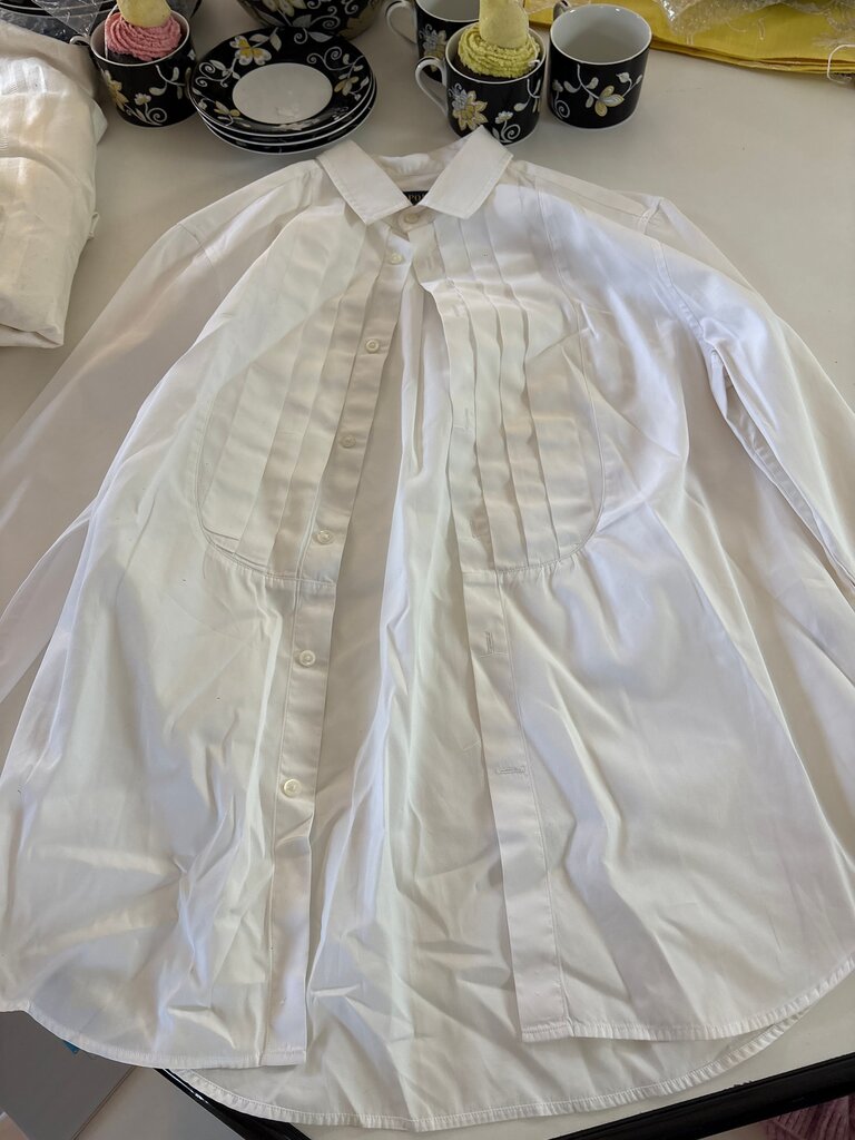 Polo Ralph Lauren White Dress Shirt