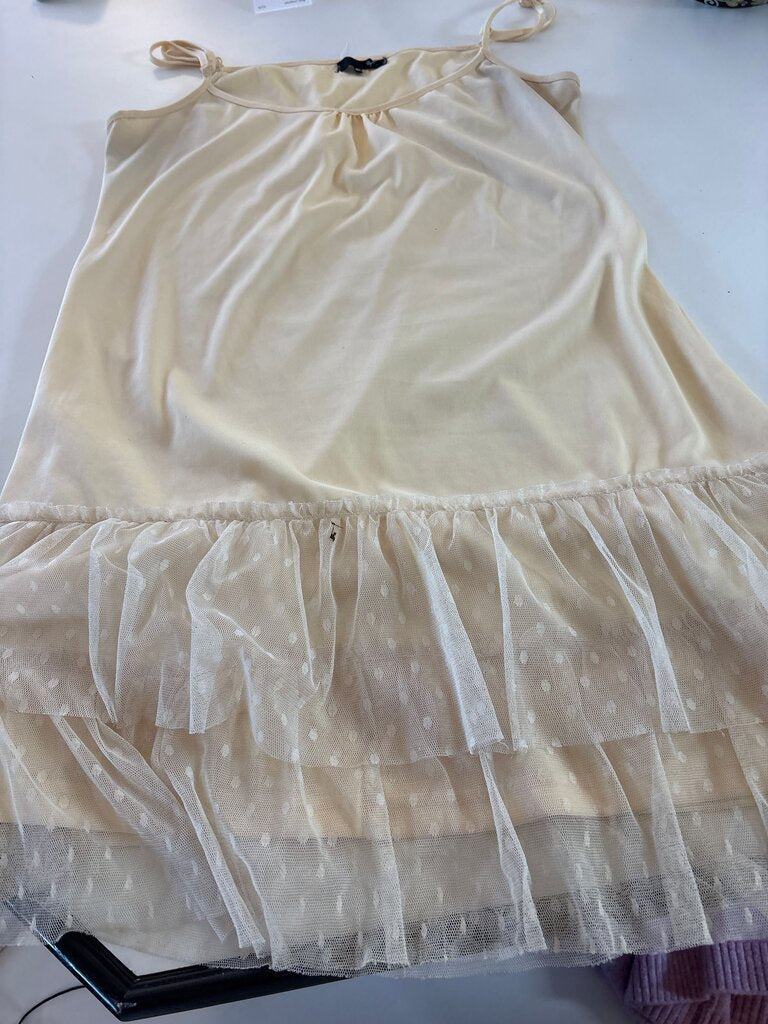 Ryu Women's Cream Camisole with Trim