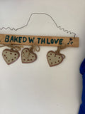 Baked With Love Wooden Wall Decor