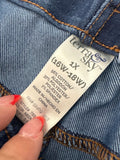 Terran & Sky Women's Denim Pants