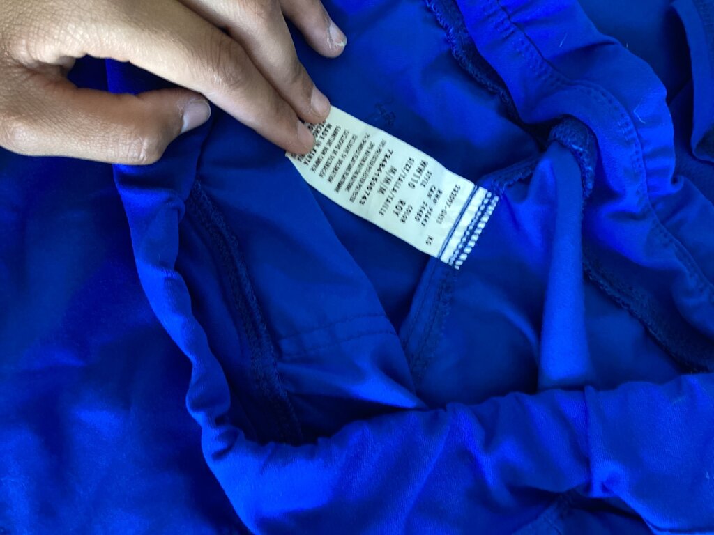 Cherokee Blue Scrub Set