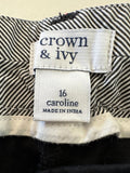 Crown & Ivy Women's Caroline Shorts