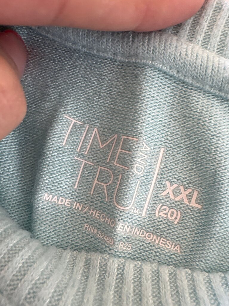 TIME AND TRU Women's Sweater