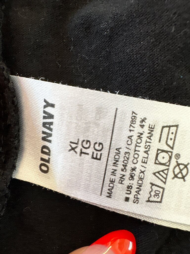Old Navy Women's Black Leggings