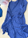 Belaroi Blue Long Sleeve Top