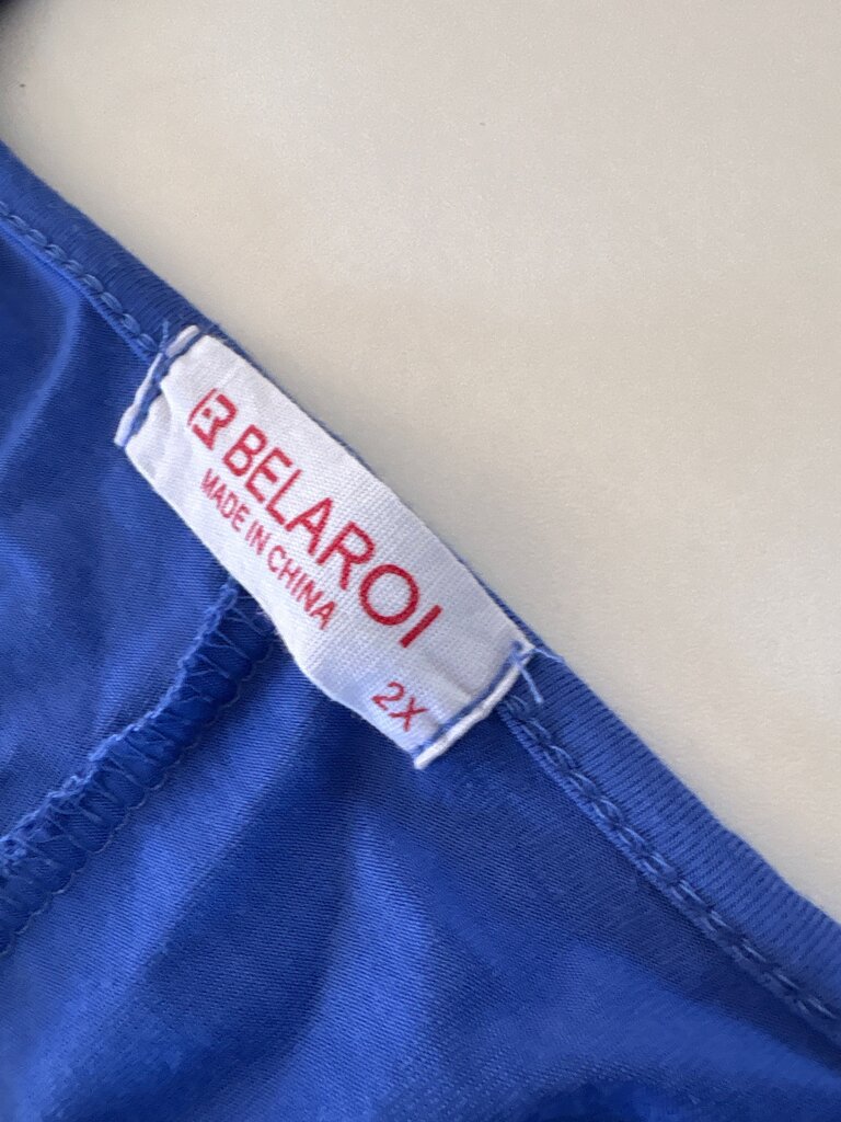 Belaroi Blue Long Sleeve Top
