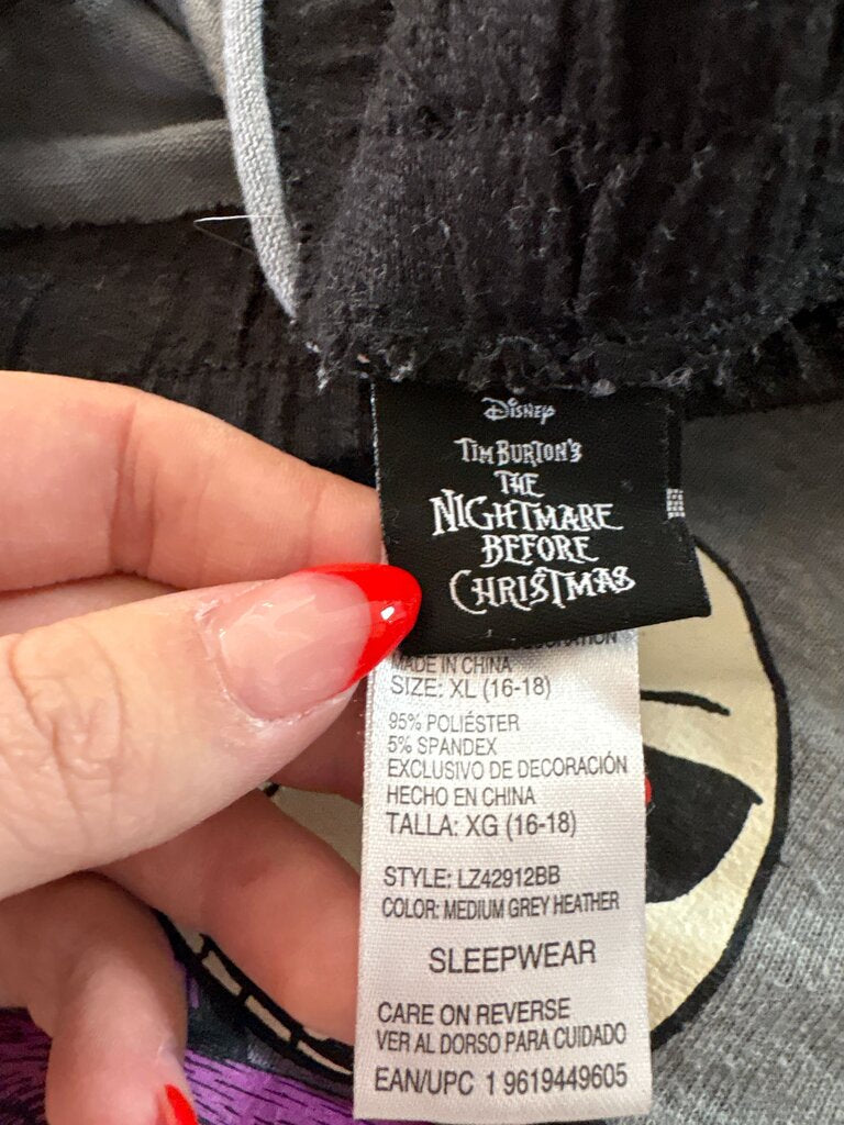 Disney Tim Burton's The Nightmare Before Christmas Sleepwear Pants