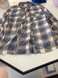 Terra & Sky Flannel Shirt