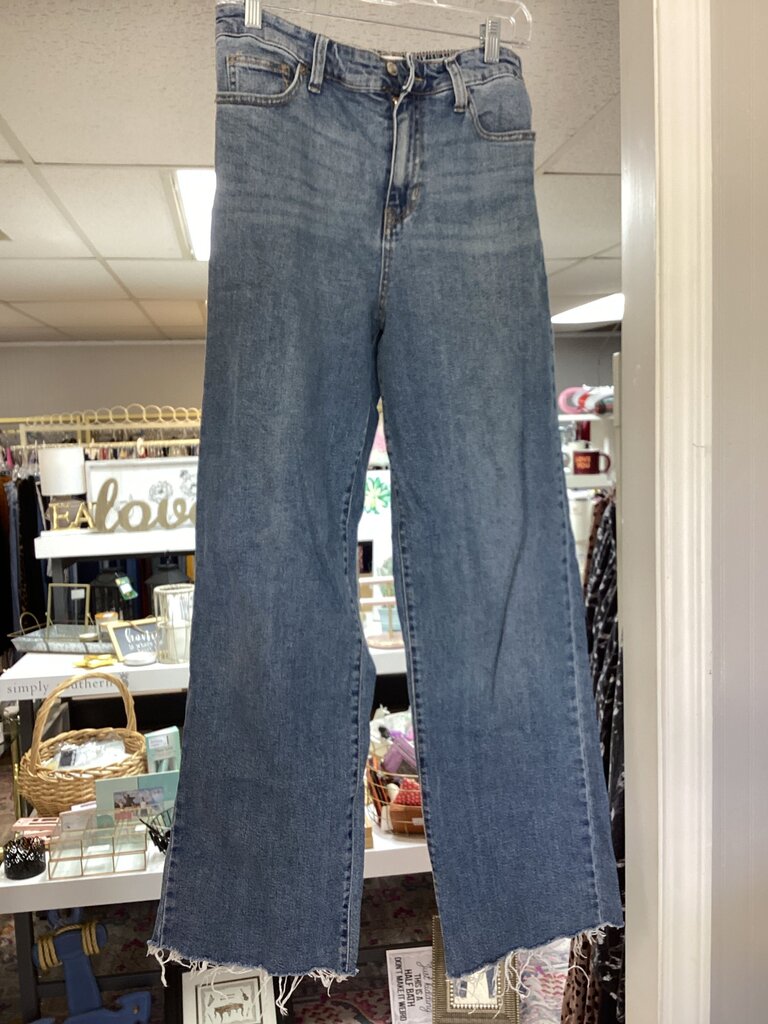 No Boundaries Women's High-Waisted Denim Jeans