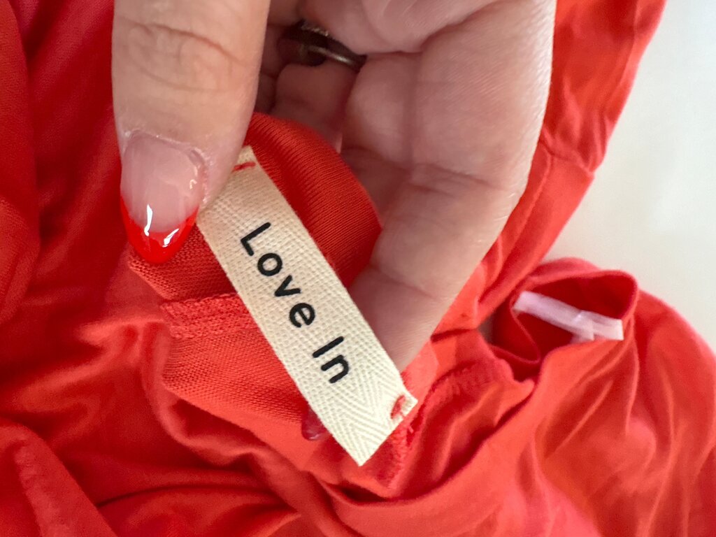 Love In Long Sleeve Top