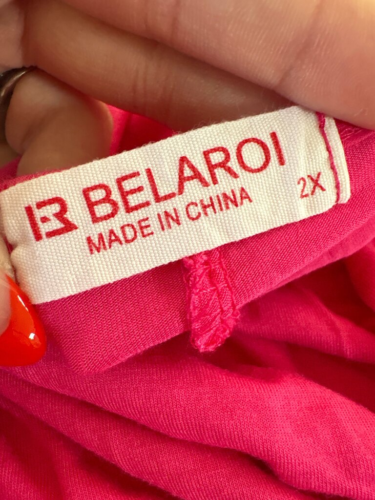 Belaroi Pink Long Sleeve Top