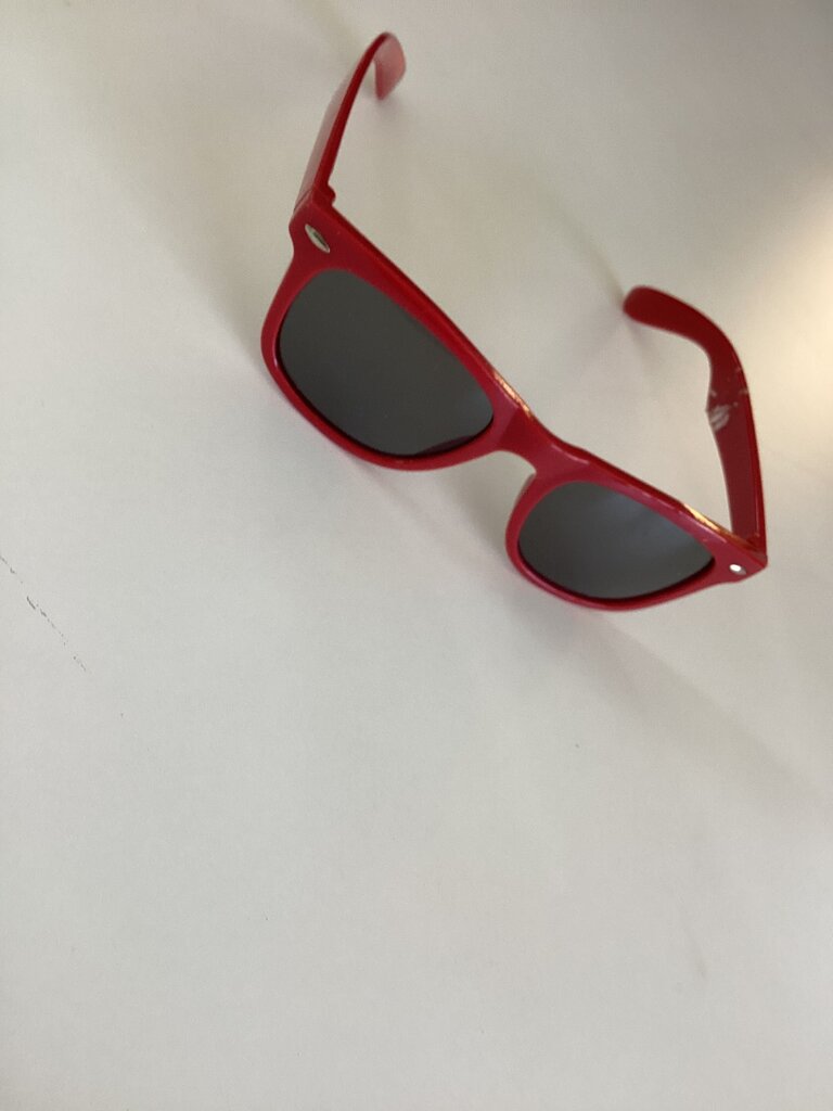 Red Sunglasses
