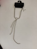 Silver Rhinestone Body Chain