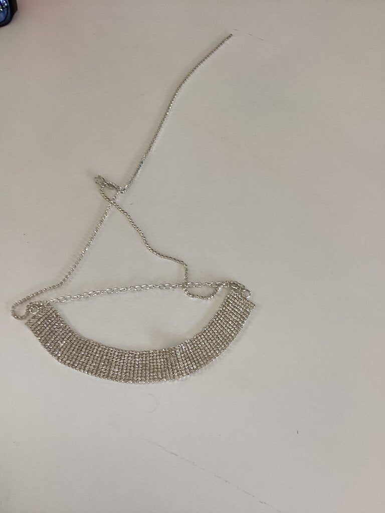 Silver Statement Necklace