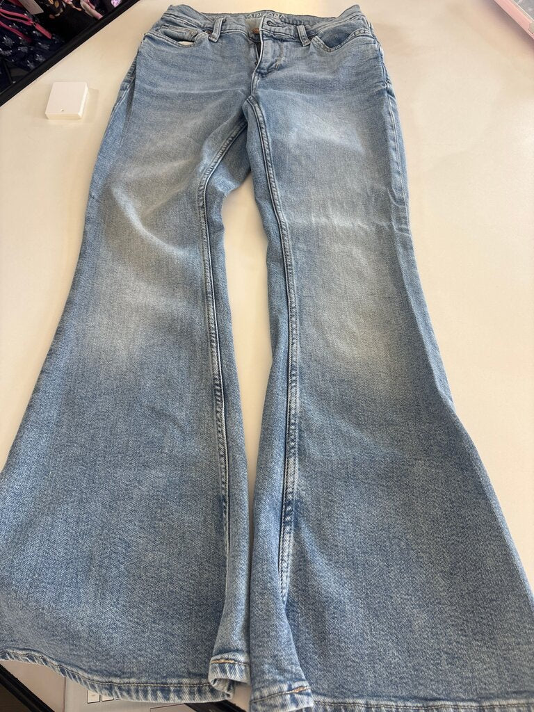 Arizona Y2K Flare Jeans