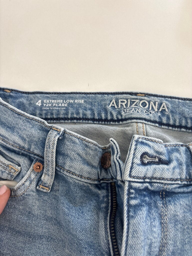 Arizona Y2K Flare Jeans