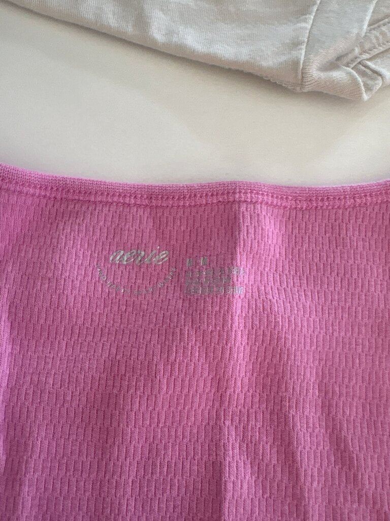 Pink Short Sleeve Top