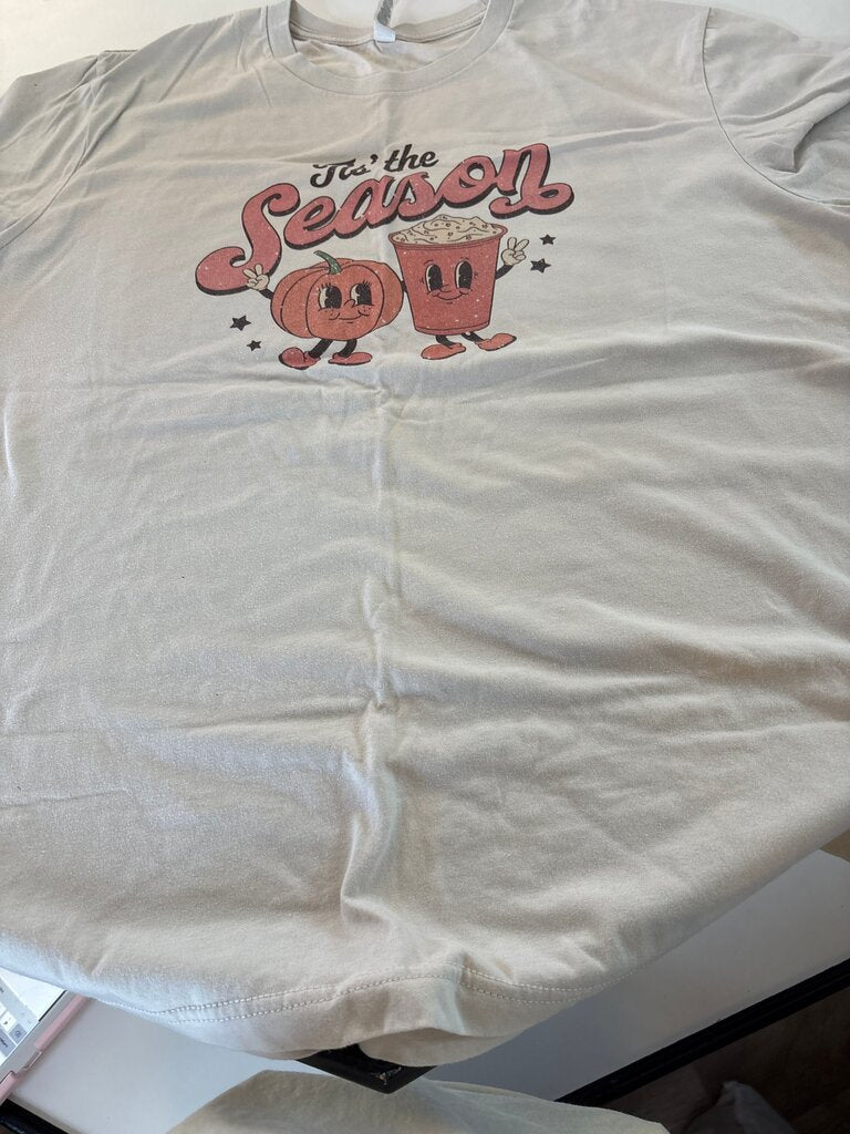 To the Season Graphic Tee