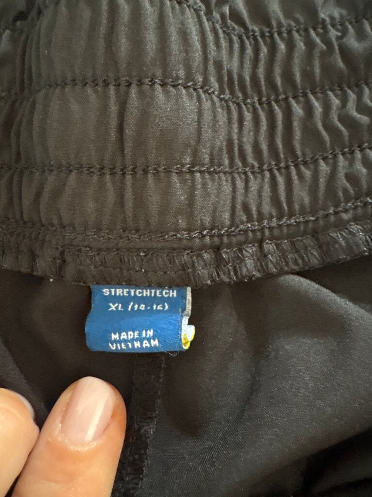 StretchTech Black Shorts