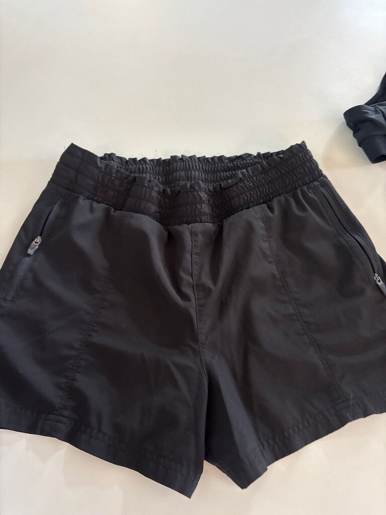StretchTech Black Shorts