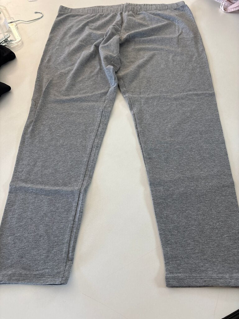No Boundaries Gray Leggings