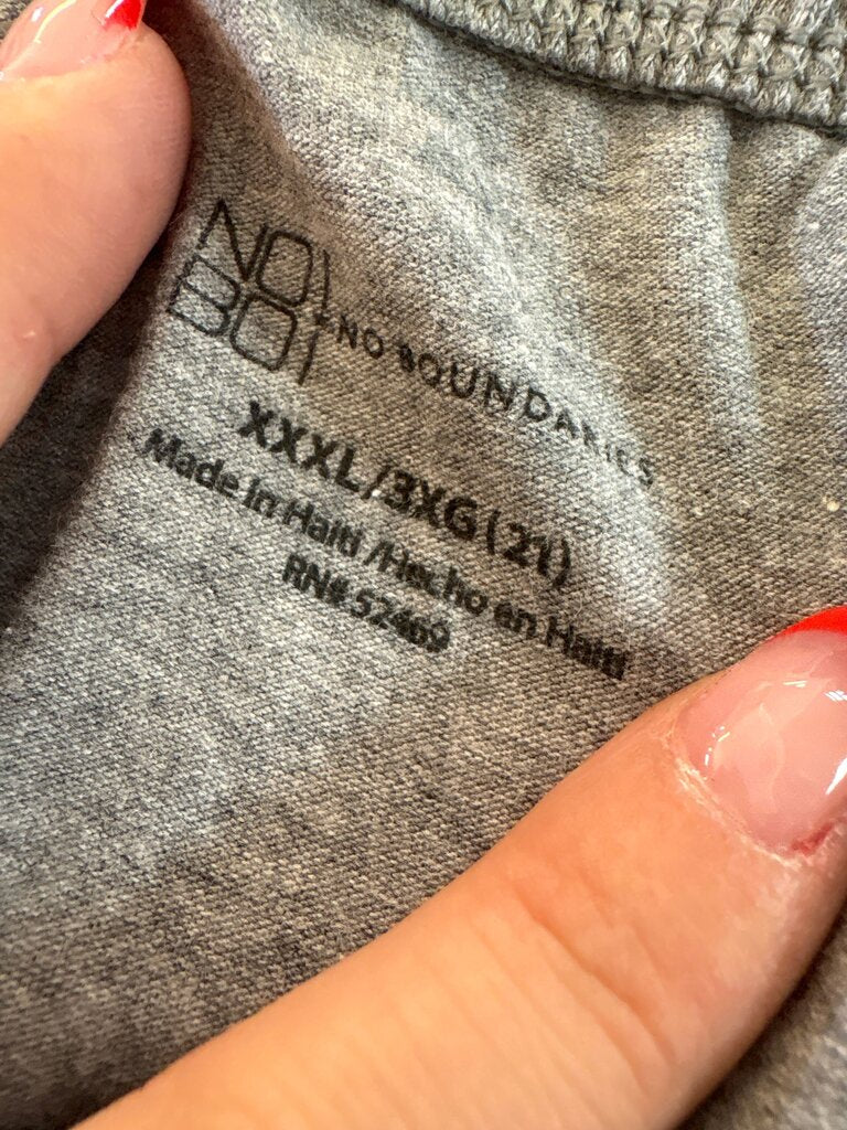 No Boundaries Gray Leggings