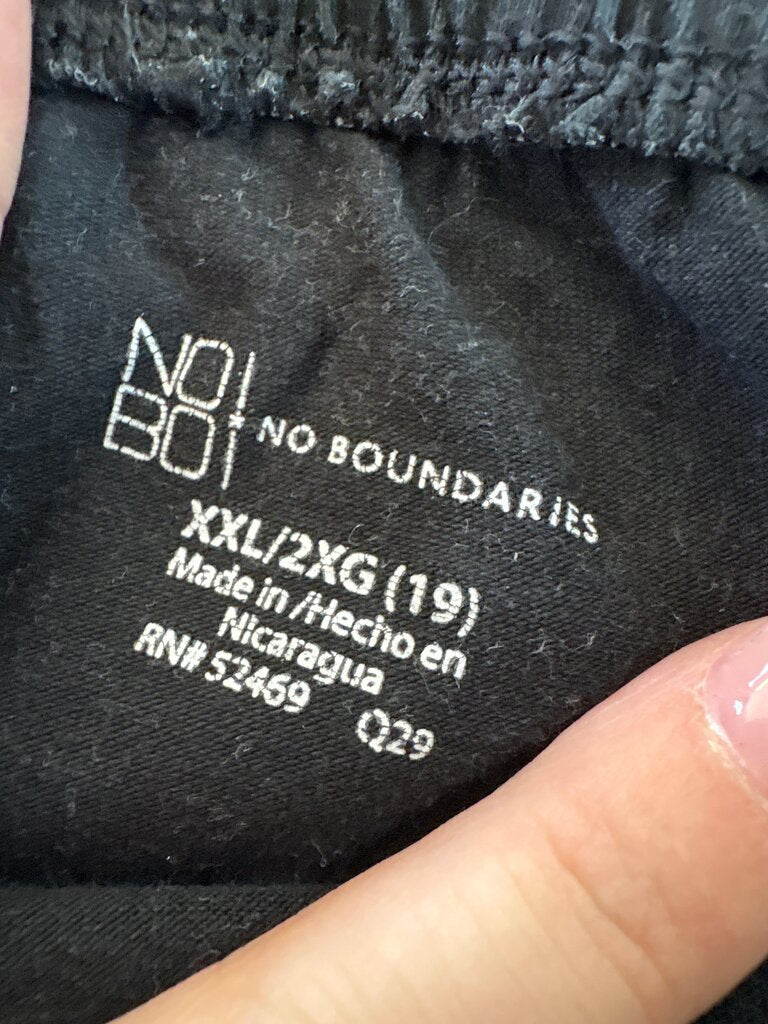 No Boundaries Women’s Black Leggings