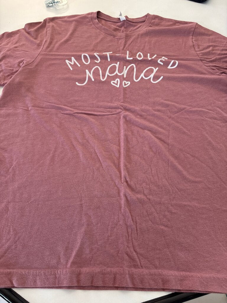 Most Loved Mama Graphic Tee