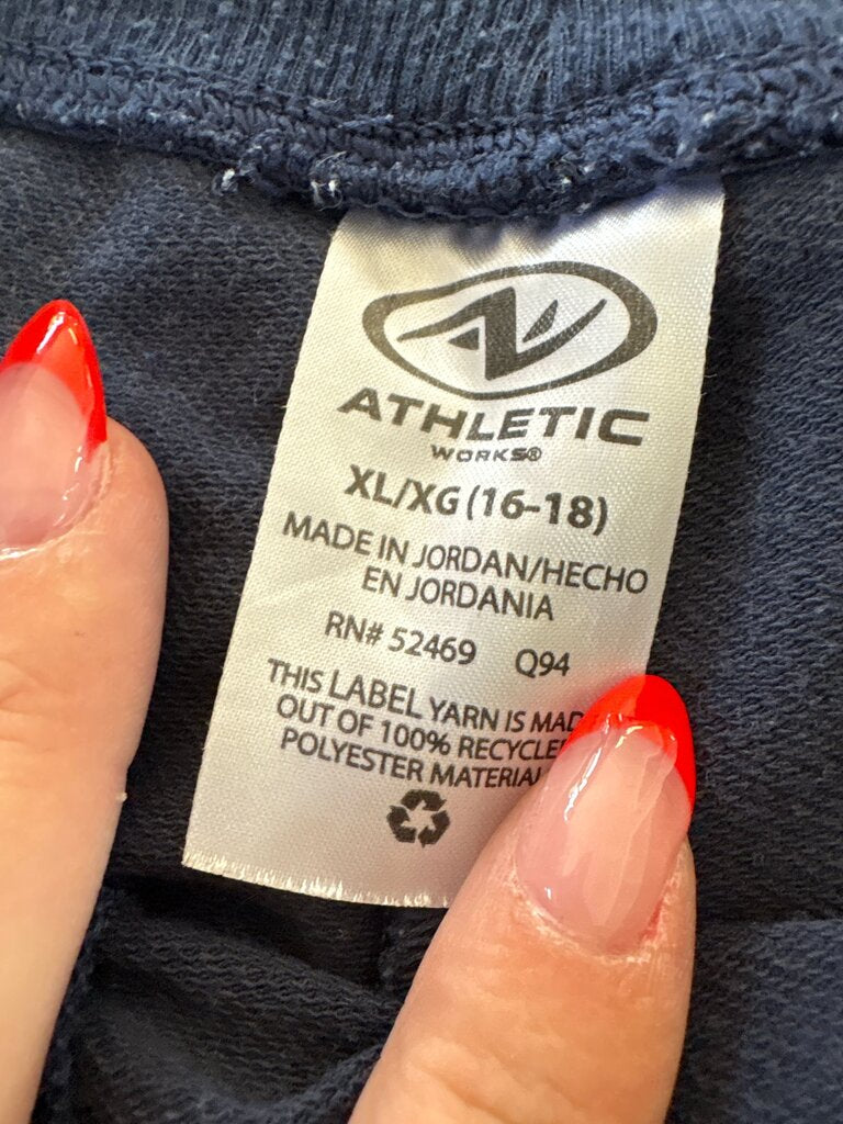 Athletic Works Youth XL/XG Athletic Shorts
