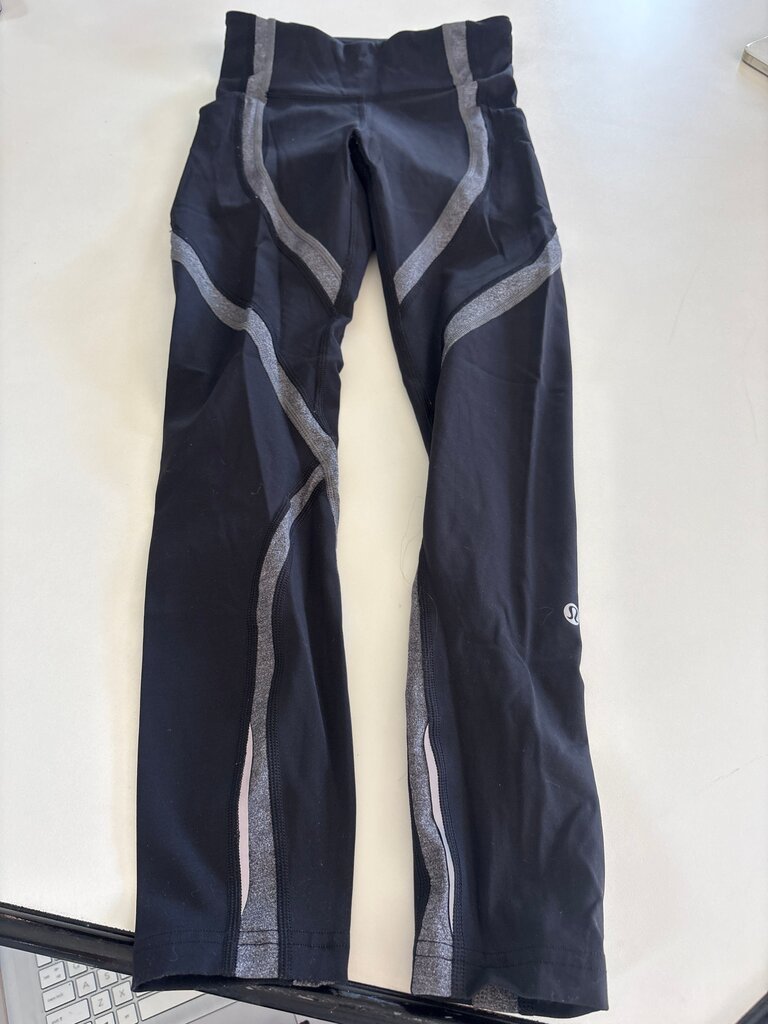 Lululemon Women's Black Athletic Leggings