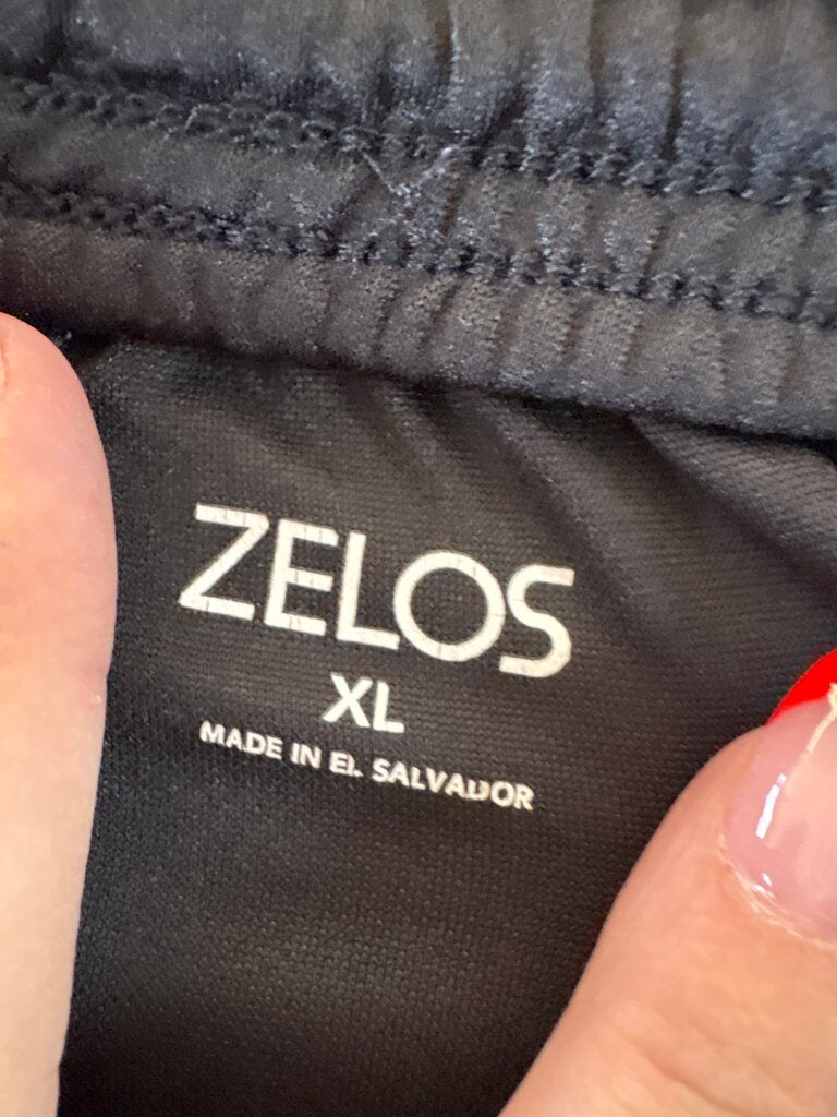Zelos Men's XL Athletic Shorts