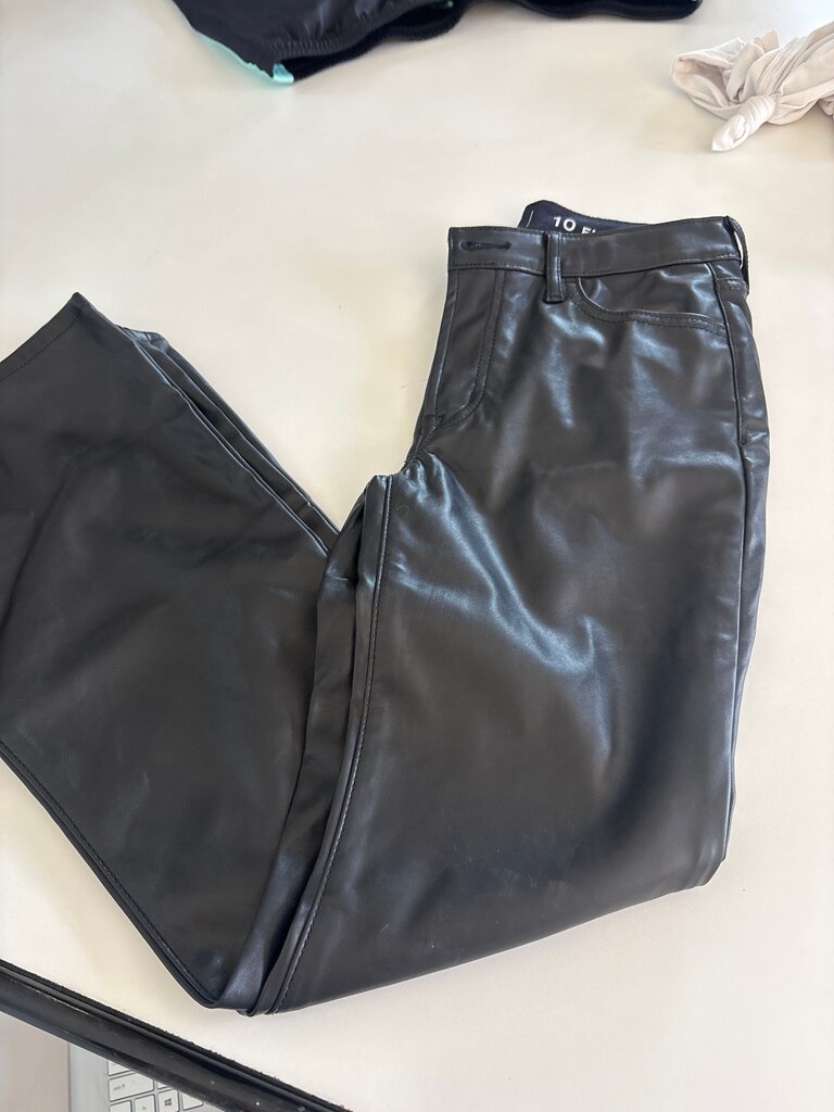 Gap Kids Black Flare High Rise Pants