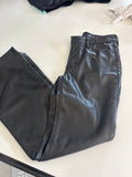 Gap Kids Black Flare High Rise Pants