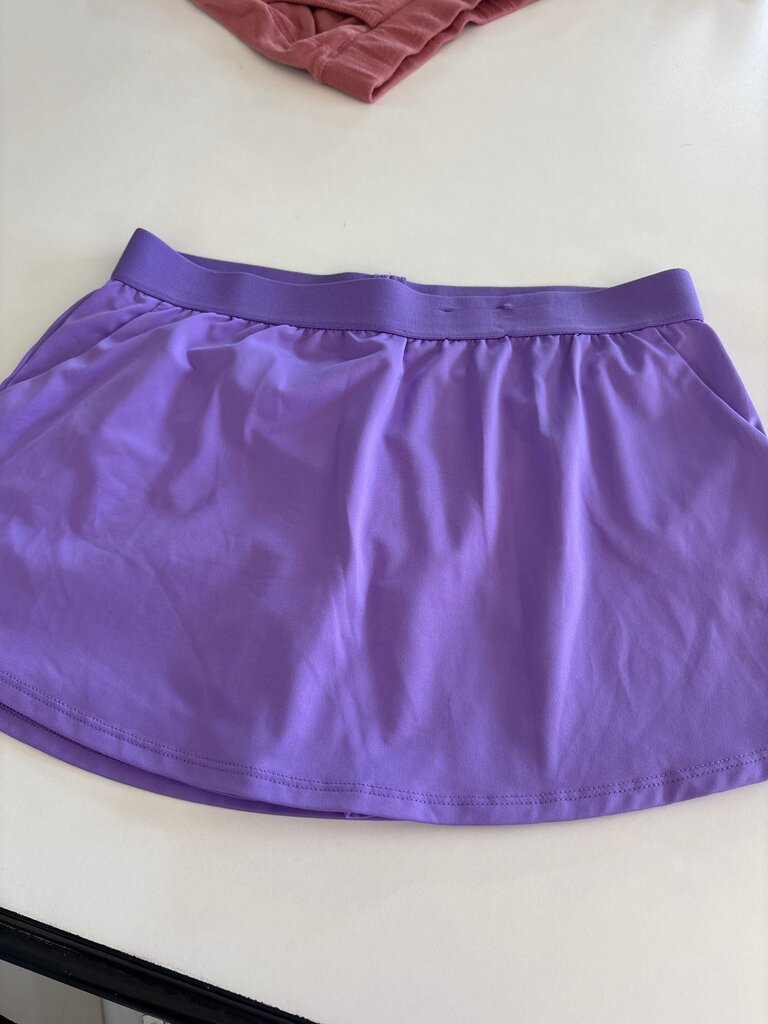 Xersion Quick-Dri Purple Skort