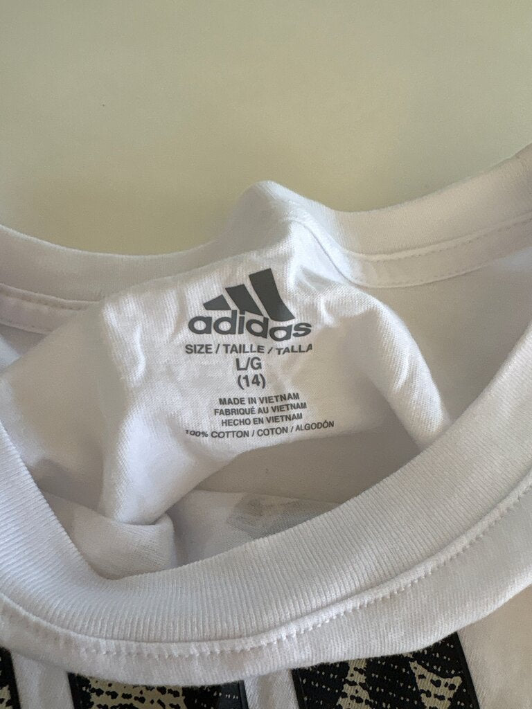 Adidas Leopard Print T-Shirt