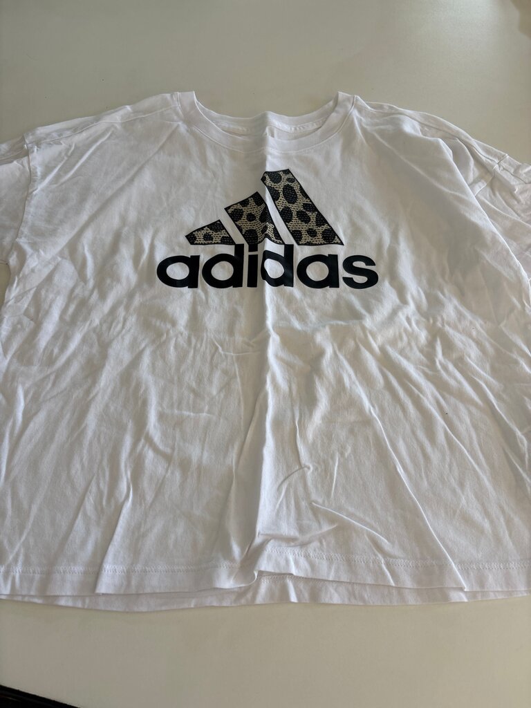 Adidas Leopard Print T-Shirt