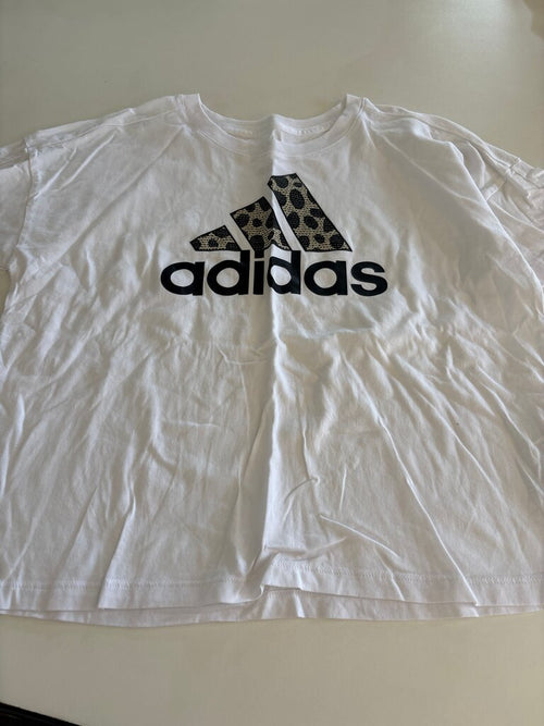 Adidas Leopard Print T-Shirt