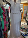 EVA Lace Overlay Wedding Dress